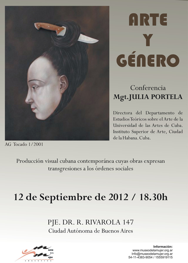 Conferencia Arte y Genero